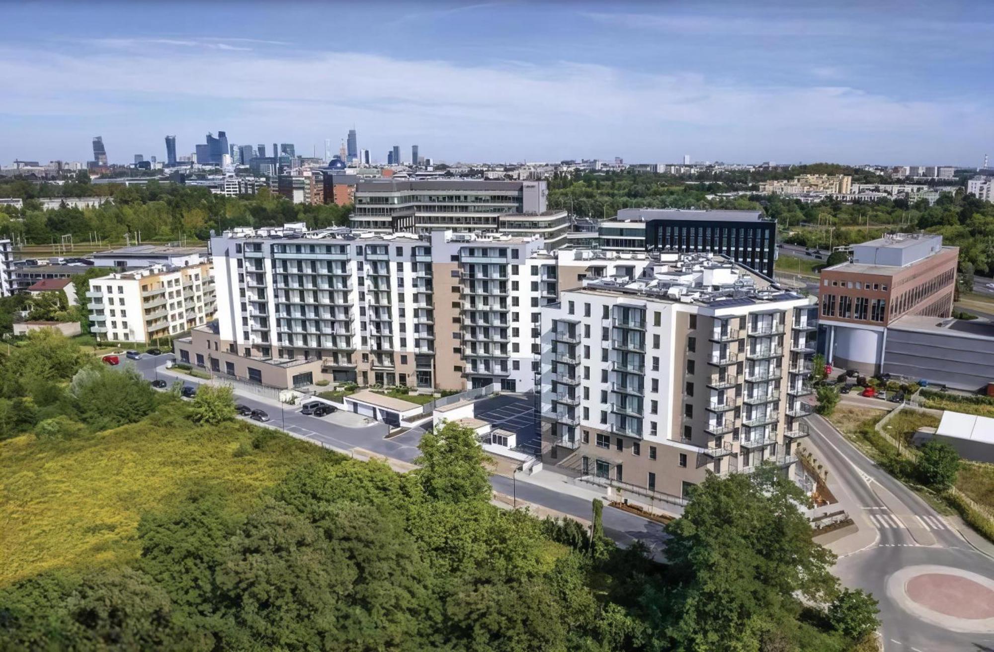 Mlambert - Aparthotel Warszawa Eksteriør bilde